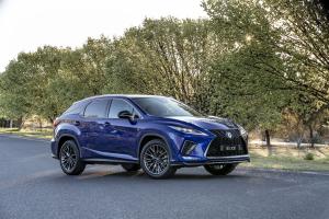 2019 Lexus RX300 F-Sport
